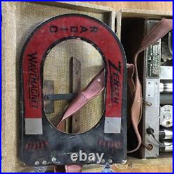 Zenith Model 6g501m Long Distance With Wavemagnet Radio Vintage