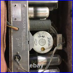 Zenith Model 6g501m Long Distance With Wavemagnet Radio Vintage