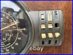 Zenith Model 7S323 Vintage Wood Table Top Tube Radio Classic Art DecoNeeds work