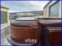 Zenith Model 7S323 Vintage Wood Table Top Tube Radio Classic Art DecoNeeds work