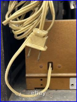 Zenith Model 7S323 Vintage Wood Table Top Tube Radio Classic Art DecoNeeds work