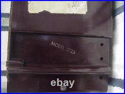 Zenith T723 FM/AM Tube Radio Recapped Safe Works Excellent Beautiful 1955 VTG Zenith T723 FM/AM Tube Radio Recapped Safe Works Excellent Beautiful 1955 VTG