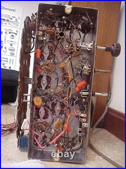 Zenith T723 FM/AM Tube Radio Recapped Safe Works Excellent Beautiful 1955 VTG Zenith T723 FM/AM Tube Radio Recapped Safe Works Excellent Beautiful 1955 VTG