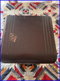 Zenith Tombstone Tube radio model 5S-228 Vintage Zenith Tombstone Tube radio model 5S-228 Vintage