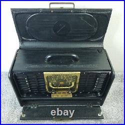 Zenith TransOceanic Portable Tube Radio 8G005tZ1Y 8G005 1940's Vintage Works Zenith TransOceanic Portable Tube Radio 8G005tZ1Y 8G005 1940's Vintage Works