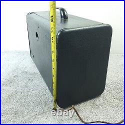 Zenith TransOceanic Portable Tube Radio 8G005tZ1Y 8G005 1940's Vintage Works Zenith TransOceanic Portable Tube Radio 8G005tZ1Y 8G005 1940's Vintage Works