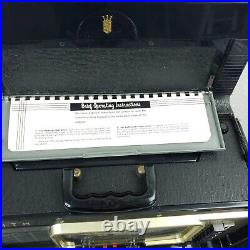 Zenith TransOceanic R600 Portable Tube Radio 1955 Wavemagnet Vintage Works