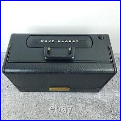 Zenith TransOceanic R600 Portable Tube Radio 1955 Wavemagnet Vintage Works