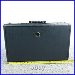 Zenith TransOceanic R600 Portable Tube Radio 1955 Wavemagnet Vintage Works