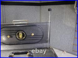Zenith Trans-Oceanic Portable Shortwave Radio WORKS Model H500 Vintage Zenith Trans-Oceanic Portable Shortwave Radio WORKS Model H500 Vintage