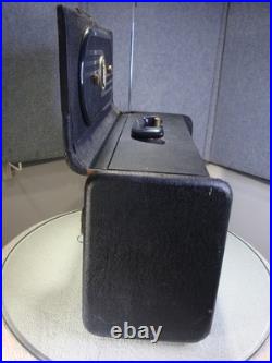 Zenith Trans-Oceanic Portable Shortwave Radio WORKS Model H500 Vintage