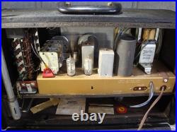 Zenith Trans-Oceanic Portable Shortwave Radio WORKS Model H500 Vintage Zenith Trans-Oceanic Portable Shortwave Radio WORKS Model H500 Vintage