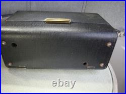 Zenith Trans-Oceanic Portable Shortwave Radio WORKS Model H500 Vintage Zenith Trans-Oceanic Portable Shortwave Radio WORKS Model H500 Vintage