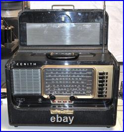 Zenith Trans-oceanic Model B600 Vintage Collectable 1948 Good Condition