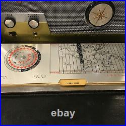 Zenith Trans-oceanic Royal 1000-1 Vintage Radio