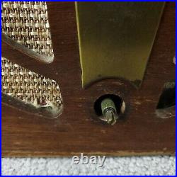 Zenith Tube Radio 6D030-Z Vintage Eames Wood Cabinet AM Powers ON Not Working Zenith Tube Radio 6D030-Z Vintage Eames Wood Cabinet AM Powers ON Not Working
