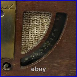 Zenith Tube Radio 6D030-Z Vintage Eames Wood Cabinet AM Powers ON Not Working Zenith Tube Radio 6D030-Z Vintage Eames Wood Cabinet AM Powers ON Not Working
