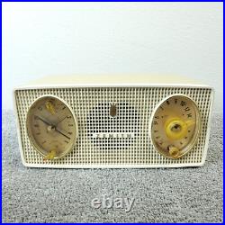 Zenith Tube Radio Clock B515P The Starlighter Vintage MCM Works
