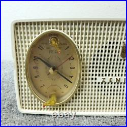 Zenith Tube Radio Clock B515P The Starlighter Vintage MCM Works
