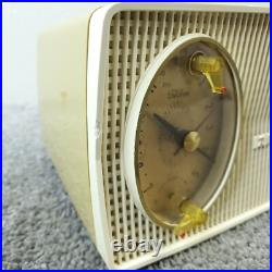 Zenith Tube Radio Clock B515P The Starlighter Vintage MCM Works