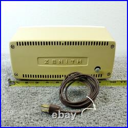 Zenith Tube Radio Clock B515P The Starlighter Vintage MCM Works