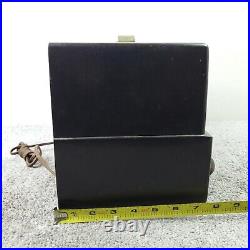Zenith Tube Radio H725Z1 AM/FM Portable MCM Bakelite H725 Vintage Recapped Works