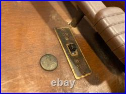 Zenith Tube Radio Phonograph Vintage Wood 5-R-686 1942