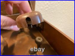 Zenith Tube Radio Phonograph Vintage Wood 5-R-686 1942