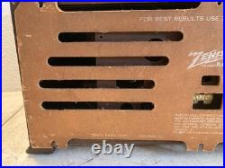 Zenith Tube Radio Phonograph Vintage Wood 5-R-686 1942