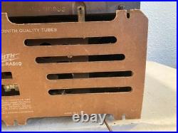Zenith Tube Radio Phonograph Vintage Wood 5-R-686 1942