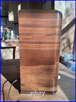 Zenith Vintage Radio Model 5S327 Restored, 1939, Fully Functional, Aux Input