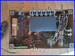 Zenith Vintage Radio Model 5S327 Restored, 1939, Fully Functional, Aux Input