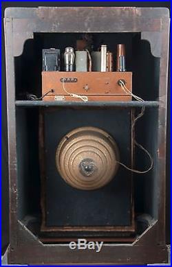 Zenith vintage 1938 Console Tube Radio, fully RESTORED #9S-262-L@@K