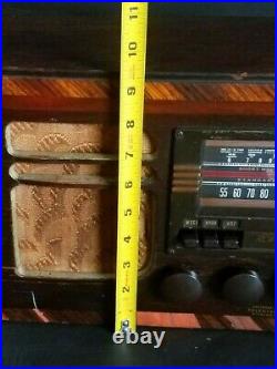 (not Working) Vintage Antique Rare 1939 Rca Victor Tube Radio Model T60
